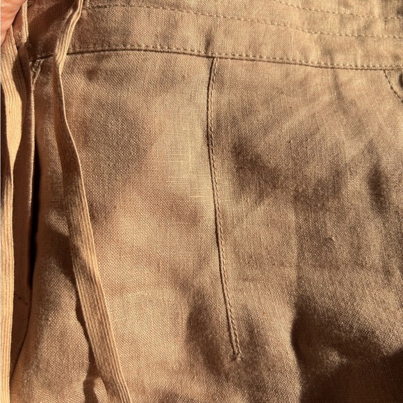 Rose/peach Linen Pants - Picture 6 of 6